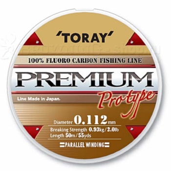FIR TORAY PREMIUM FLUOROCARBON 0.475MM 50M - Img 2