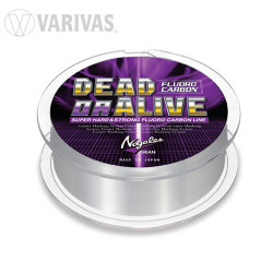 FIR VARIVAS DEAD OR ALIVE FLUOROCARBON 100M 0.370MM 18LB