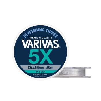 FIR VARIVAS FLY TIPET MONO 4X 30m 0.165mm 4.0lb - Img 2