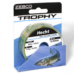 FIR ZEBCO TROPHY PIKE 0.40MM 250M