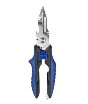 FOARFECA MUSTAD COLAPSIBLE MINI MULTI TOOL 10,2CM BLUE