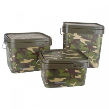 GALEATA SONIK PATRATA CAMO MARIME ACCESORII: 10L - Img 2