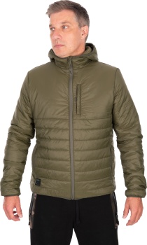 GEACA FOX OLIVE QUILTED 100 JACKET M