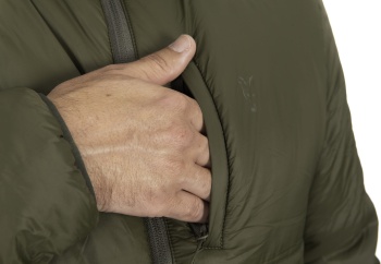 GEACA FOX OLIVE QUILTED 100 JACKET S - Img 3