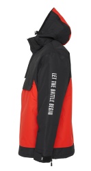 GEACA PENN FIERCE SMOCK XXL FIERY RED/INK