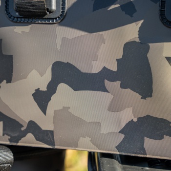 GEANTA AVID CARP STORMSHIELD CAMUFLAJ EVA CARRYALL 40L 50X30X27.5CM - Img 9