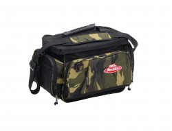 GEANTA BERKLEY BERKLEY CAMO SHOULDER BAG