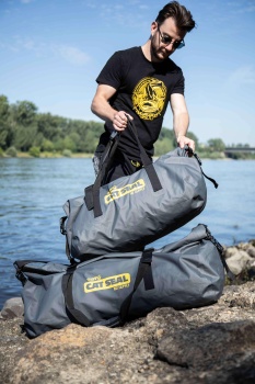 GEANTA BLACK CAT SEAL WATERPROOF DUFFLE BAG 60L 35X35X70CM - Img 7