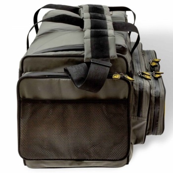 GEANTA PESCUIT BLACK CAT BATTLE CAT CARRYALL 68X41X35CM KHAKI