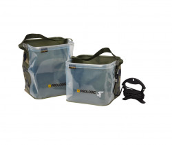 GEANTA PROLOGIC ELEMENT TRANSP CAMO WATER BAG 7.9L MEDIUM