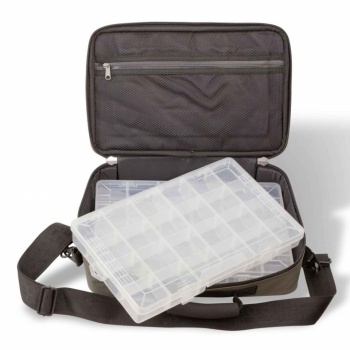 GEANTA SPINNING BLACK CAT 38X25X10CM KHAKI - Img 2