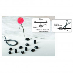 GREUTATE PENTRU POP-UP EXTRACARP 10BUC