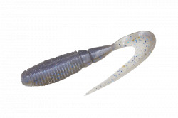 GRUB JACKALL RHYTHM 2.4INCH KUWASE 4BUC / PLIC