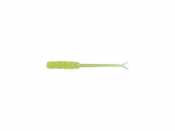 GRUB MUSTAD AJI MICRO BACHI 5CM CLEAR CHARTREUSE 12BUC/PL