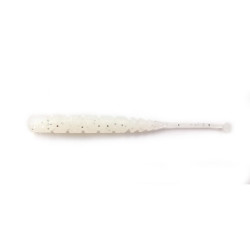 GRUB MUSTAD MUSTAD AJI BALL TAIL 5CM WHITE LUMINOUS 12BUC/PL