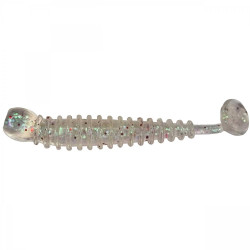 GRUB ROCK'N BAIT CULTIVA RB-2 10 CLEAR UV RING KICK TAIL