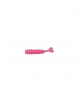 GRUB STORM GOMOKU SOFT Y RING 3.5CM PINK GLOW (10 BUC)