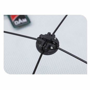 HALAU DAM UMBRELLA NET NYLON 100X100X15CM 6MM 50CM - Img 2