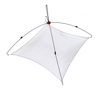 HALAU ZFISH BLACK DROP NET 100X100CM - Img 2