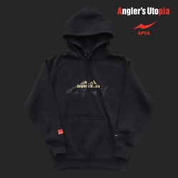 HANORAC APIA LOCK ON THE TOP HOODIE SEABASS L BLACK