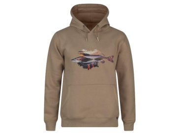 HANORAC DAIWA D-VEC HOODIE PIKE SAND MAR.L