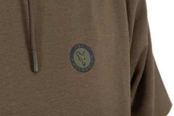 HANORAC FOX COLLECTION PULLOVER HOODY - GREEN - XL - Img 3
