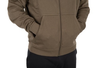 HANORAC FOX COLLECTION ZIPPED HOODY - GREEN - XL - Img 4