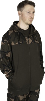 HANORAC FOX LW KHAKI/CAMO SPLIT ZIP – MĂRIMEA 3XL - Img 2