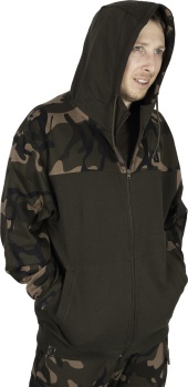 HANORAC FOX LW KHAKI/CAMO SPLIT ZIP – MĂRIMEA M - Img 4