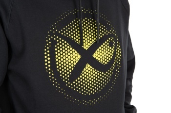 HANORAC MATRIX LARGE FADE LOGO NEGRU/LIME – MARIMEA XL - Img 5