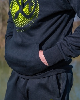 HANORAC MATRIX LARGE FADE LOGO NEGRU/LIME – MARIMEA XL - Img 15