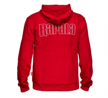HANORAC RAPALA SPLASH HOODIE ROSU (XL) - Img 2