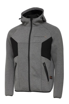 HANORAC SAVAGE GEAR TEC FOAM ZIP DARK GREY MELANGE MAR.M