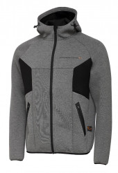 HANORAC SAVAGE GEAR TEC FOAM ZIP DARK GREY MELANGE MAR.XL