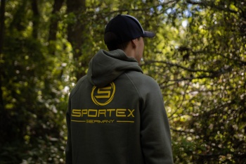 HANORAC SPORTEX HOODIE OLIVE GREEN S - Img 3