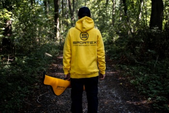 HANORAC SPORTEX HOODIE YELLOW XXL - Img 3