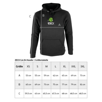 HANORAC ZECK CATFISH HOODIE M - Img 2