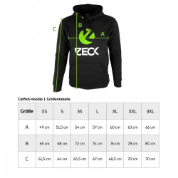 HANORAC ZECK CATFISH XL HOODIE