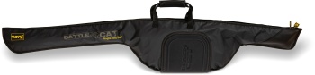 HUSA LANSETA + MULINETA BLACK CAT BATTLE CAT SINGLE ROD BAG L: 155CM H: 30CM