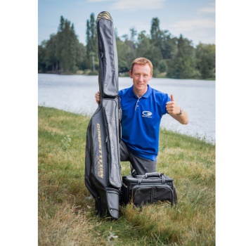 HUSA LANSETE GARBOLINO 0.95m XXL 6 COMPARTIMENTE RIGID READY ROD COMPETITION (12lans+12mul) - Img 4