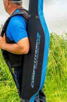 HUSA LANSETE PRESTON COMPETITION XS 2 ROD HOLDALL PENTRU 2 LANSETE + 2 MULINETE 165 CM - Img 10