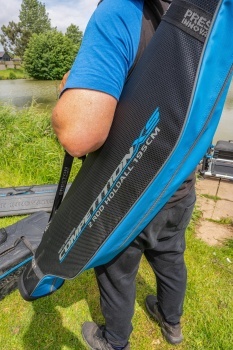 HUSA LANSETE PRESTON COMPETITION XS 2 ROD HOLDALL PENTRU 2 LANSETE + 2 MULINETE 195 CM - Img 10