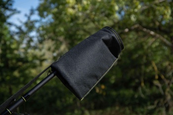 HUSA NEOPREN BLACK CAT BLCK REEL AND ROD TIP 15X25X145CM - Img 11