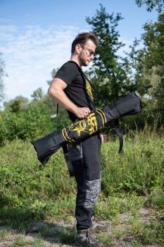 HUSA PICHETI BLACK CAT BLCK BANK STICK WRAP 86X49X20 - Img 6
