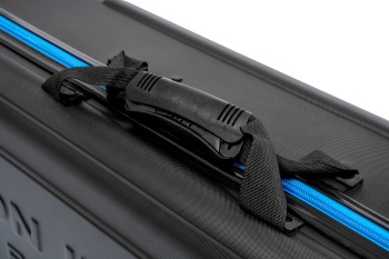 HUSA RIGIDA PRESTON HARDCASE ROD SAFE XL 6 LANSETE + 6 MULINETE 190X29X24CM - Img 2