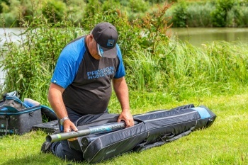 HUSA TUBURI RUBEZIANA PRESTON COMPETITION XS 6 TUBE HOLDALL - Img 11