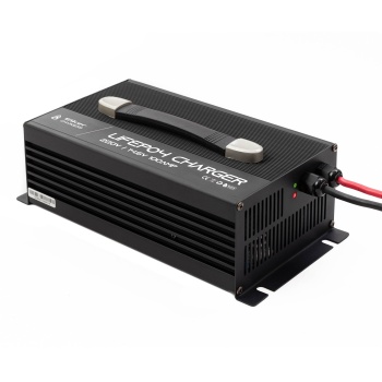 INCARCATOR ACUMULATORI ELKER LiFePO4 12V 100A - Img 2