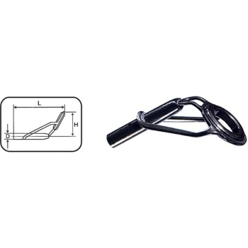 INEL JAXONE VARF ZIRCONIA NR 6 2.0MM 5/PLIC