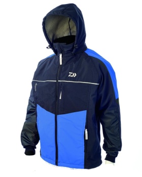 JACHETA DAIWA GORE-TEX INFINIUM SOFT SHELL BLACK/BLUE MAR.L