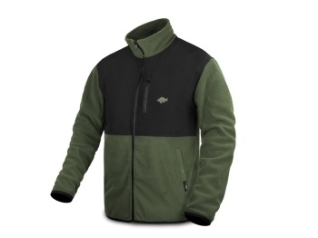JACHETA DELPHIN TWIN – JACHETA FLEECE CU FERMOAR XL